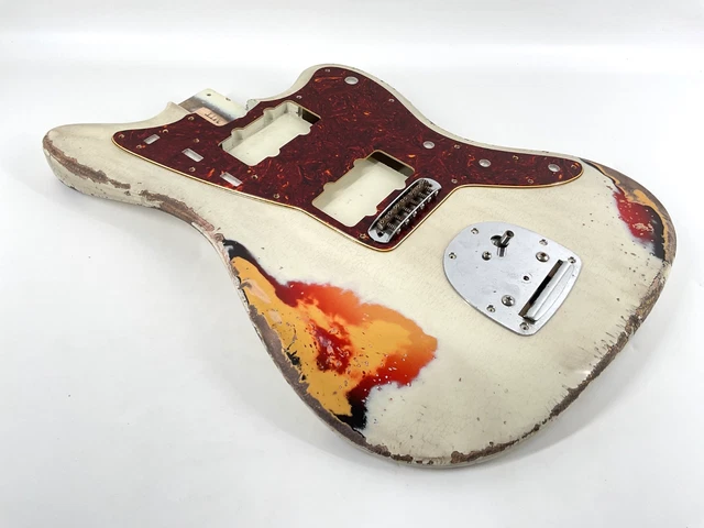 MJT OFFICIAL CUSTOM Vintage Aged Nitro Guitar Body Mark Jenny VTS