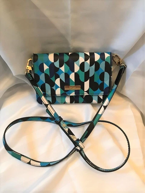 Brand New Trina Turk Phone Wallet Shoulder Crossbody Bag