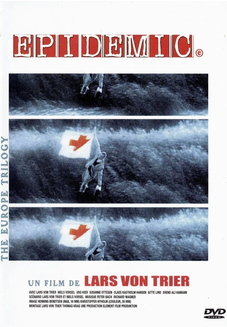 DVD - EPIDEMIC - Lars Von Trier