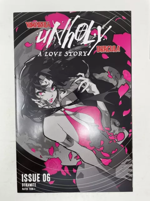 Vampirella Unholy #6 Rose Besch Variant Dynamite Entertainment