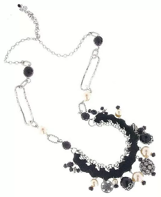 BLACK FRIDAY PRICE Set parure collana+ bracciale,Swarovski e cristalli pendenti 2