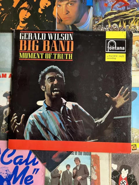 Gerald Wilson -  Big Band - Moment Of Truth - Original 688 128 Zl Fontana Lp