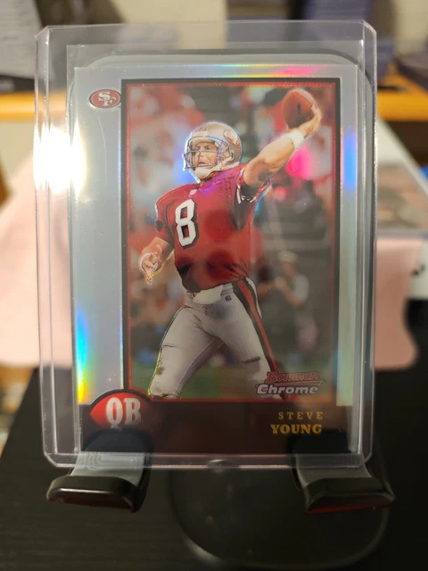 1998 Bowman Chrome Steve Young Refractor