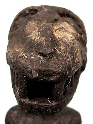 Art African - Authentic Figure Ape-Like - Monkey Mbotumbo Baoulé - 43 CMS 3