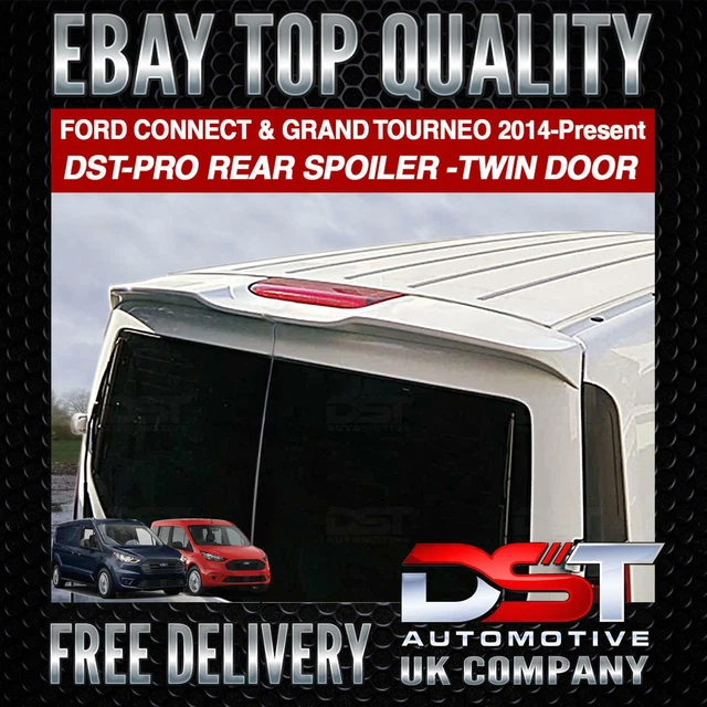 thumbnail image 2 of Bragan Rear Roof Spoiler For Ford Transit Tourneo Connect 2014-2024 - Ready To Paint - Panel Bond 2 of 6