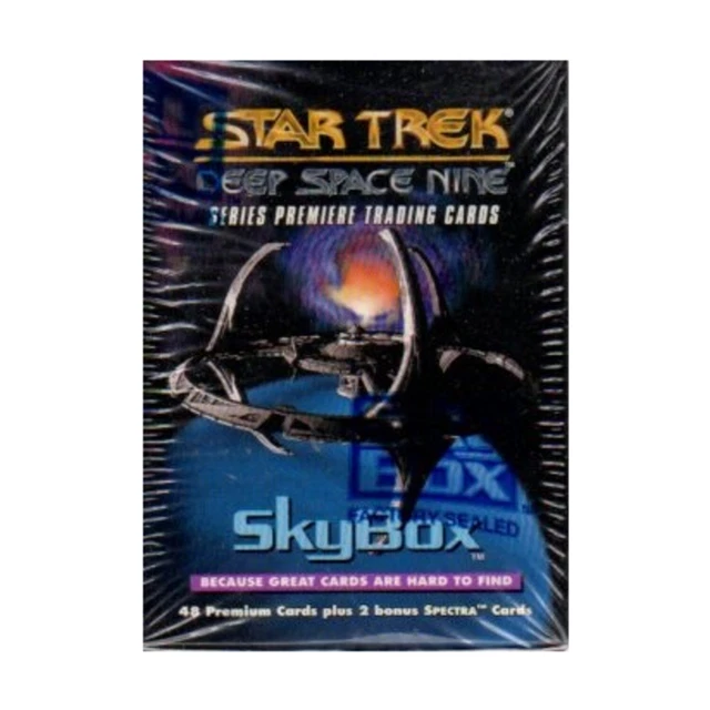 Skybox Star Trek Trading Car  Deep Space Nine - Series Premiere Trading Ca VG+
