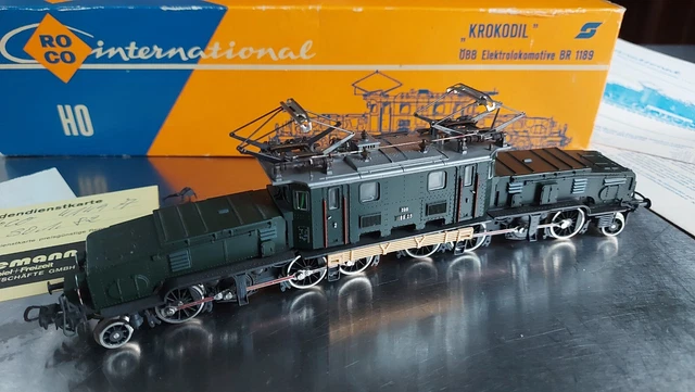Roco H0 43446 Elektrolok Krokodil BR 1189.05 ÖBB Gleichstrom - Modell, 179,99