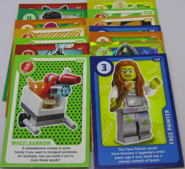 Sainsburys LEGO CREATE THE WORLD Cards 2020 Living Amazingly Pick Sainsbury's 3