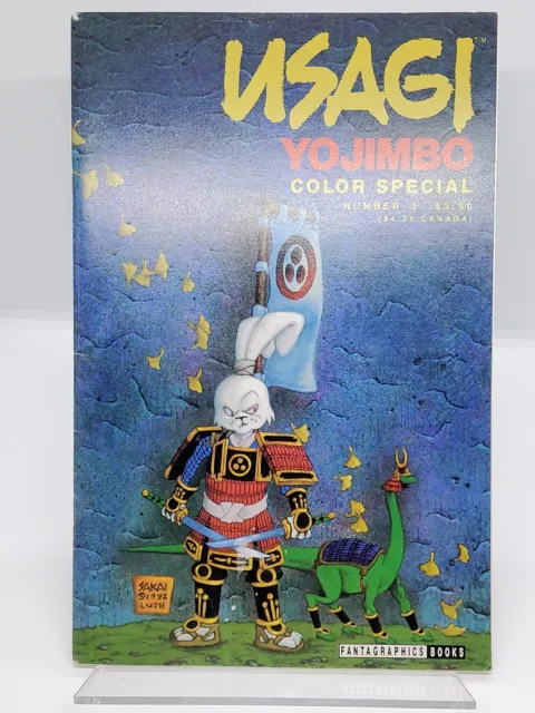 Usagi Yojimbo Color Special #3 VF/NM Fantagraphics 1992