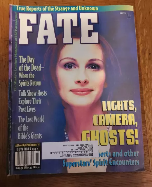 Fate - November 1997 - VINTAGE Lights, Camera, Ghosts!, Day of the Dead,