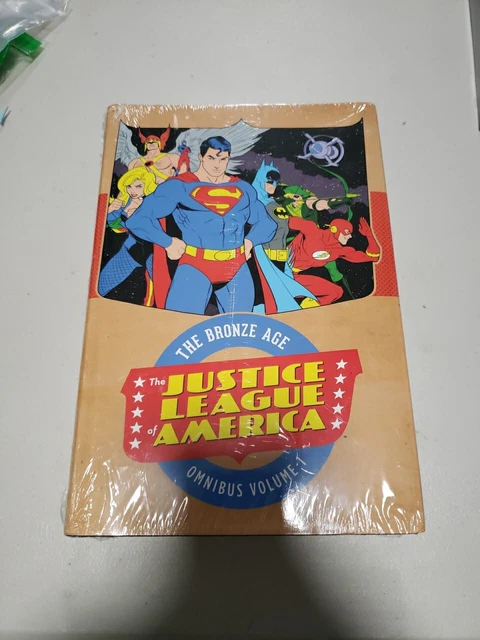 Justice League of America: The Bronze Age Omnibus Volume 1 DC Comics Sealed