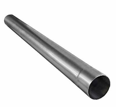 Stainless Steel Straight Exhaust Pipe 5" ID x 51 " long