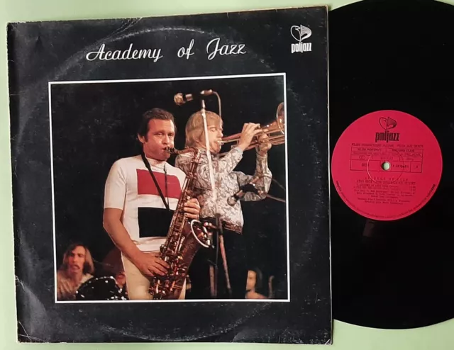 Stan GETZ + Brookmeyer sextet – academy of jazz,  Polish LP