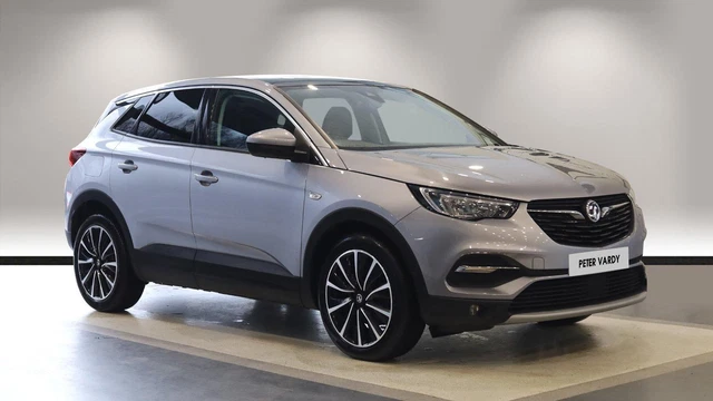 2021 Vauxhall Grandland X 1.5 Turbo D Elite Nav 5dr Auto Diesel