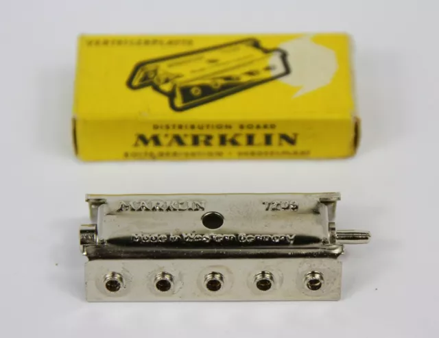 Marklin 7209 - Scatola Di Derivazione Piastra Distribuzione Box Originale