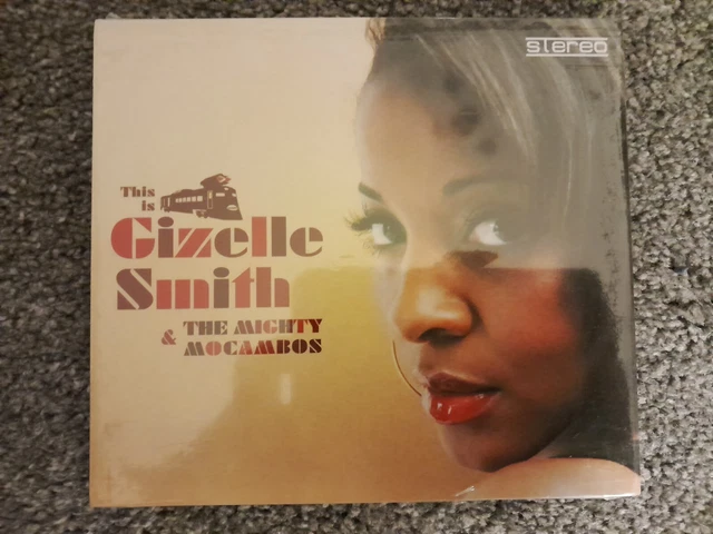 GIZELLE & THE Mighty Mocambos- Smith : THIS IS. - CD EUR 22,11