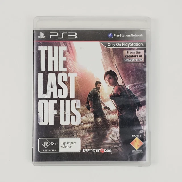 The last of us psn ps3 deals