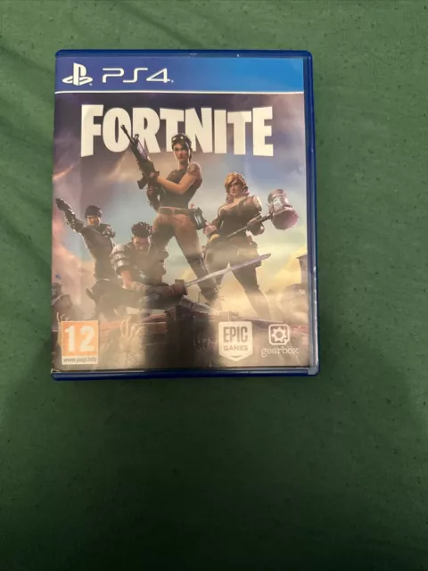 Fortnite PS4/PS5 Game Disc Version Extremely Rare PlayStation 4/5