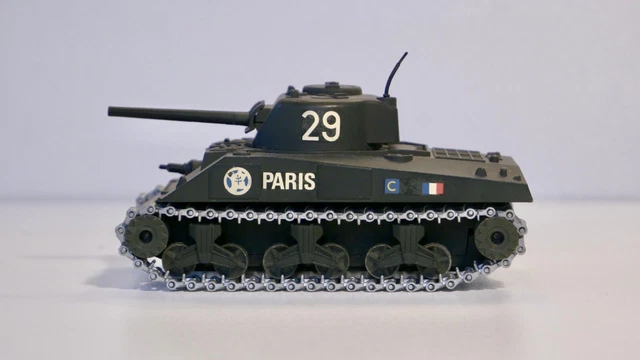 Solido Militaire Armée 1/50 - Char Tank Sherman M4A3 N°231 (b) | eBay