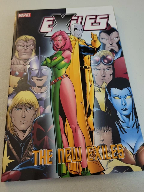The Exiles The New Exiles vol 14 Comics Graphic Novel TPB X-men