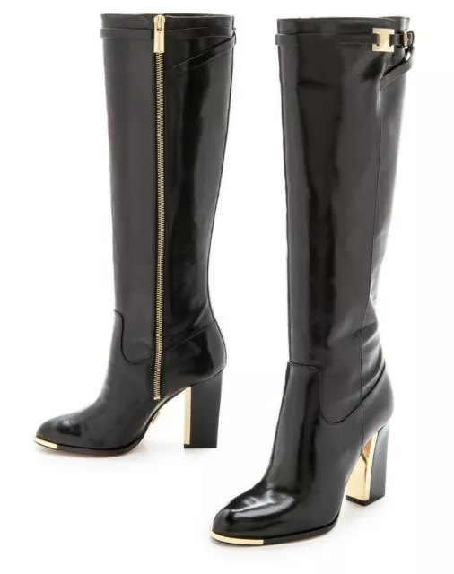 *80 Michael Kors Collection Julie Tall Boots   Sz 8    $950+   sold out!!