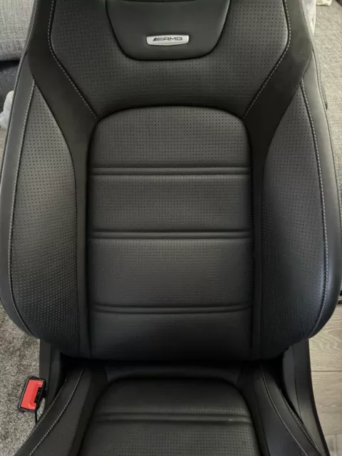 OEM MERCEDES-BENZ CLA 45 AMG Performance W117 X117 Leather Interior Set  Seats