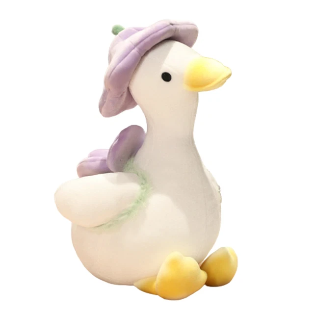 Cute Duck Plush Toy Stuffed Pillow Lovely Soft Doll for Girsl Women Kids Gift AU