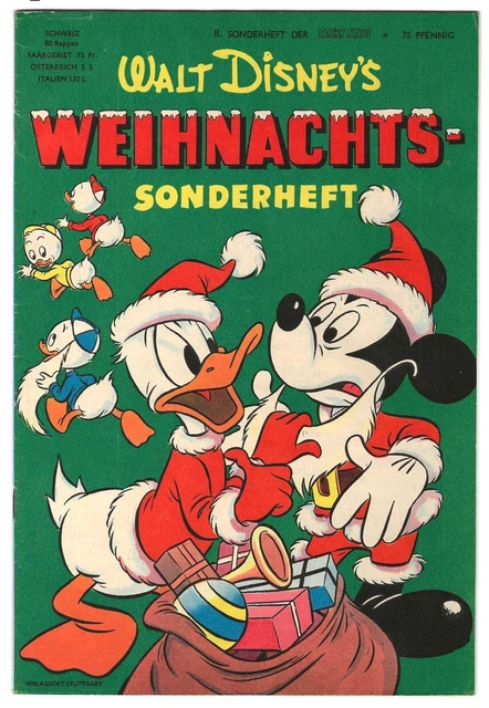 Micky Maus Sonderheft Nr. 8 in Zustand 1-2