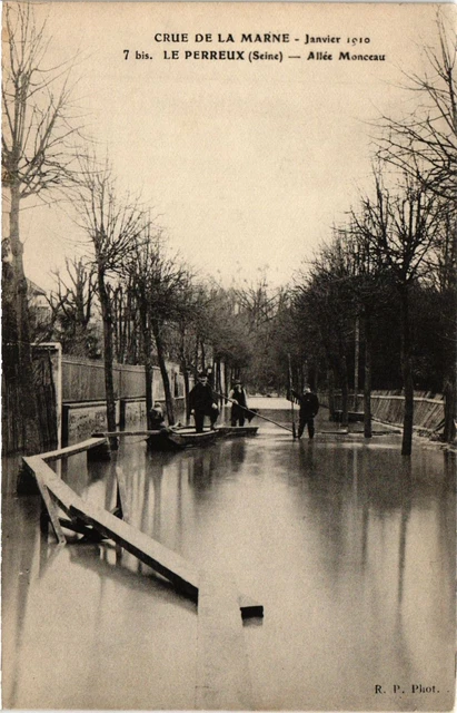 CPA Crue de la Marne - Le Perreux (274950)