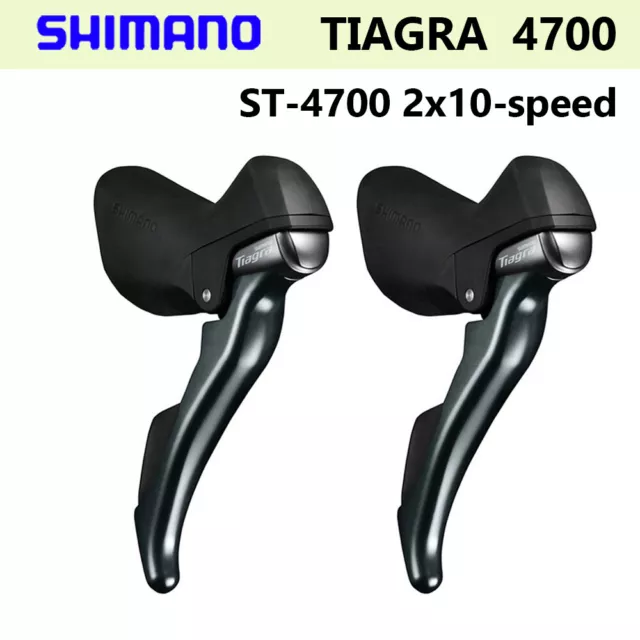 Shimano Tiagra ST-4700 2x10 velocidades STI palanca de freno palanca de cambios de doble control bicicleta de carretera