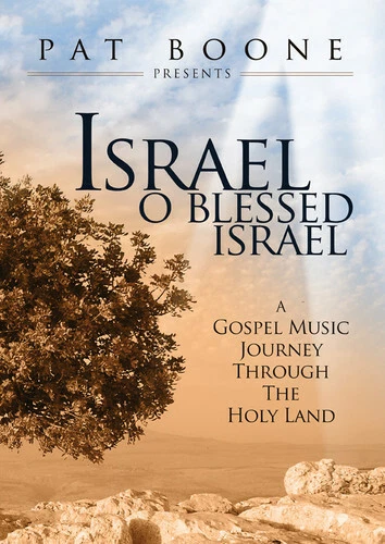 ISRAEL O BLESSED Israel VHS Movie 1992 with Pat Boone Bible