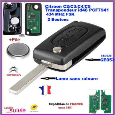 ET Clé Vierge CE0523 ASK et CE0536 ASK précodage special compatible toutes les ASK 