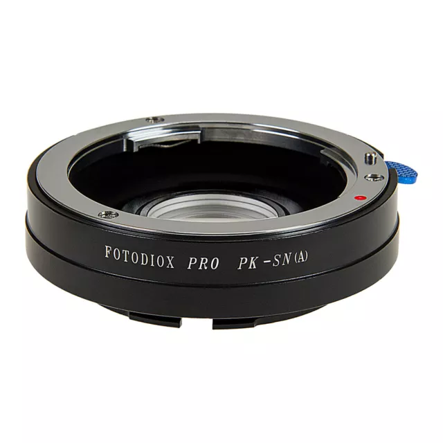 Fotodiox PRO Lens Adapter Pentax K Lens to Sony A-Mount (MAF) Camera