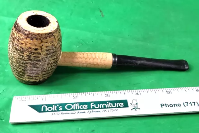 Collectible Corn Cob Smoking Tobacco pipe Cigarette Pipes Gift Herb