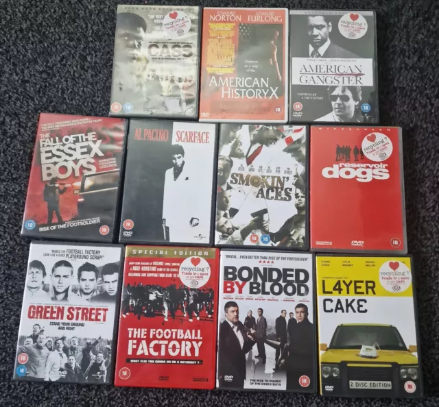 Gangster DVD Bundle