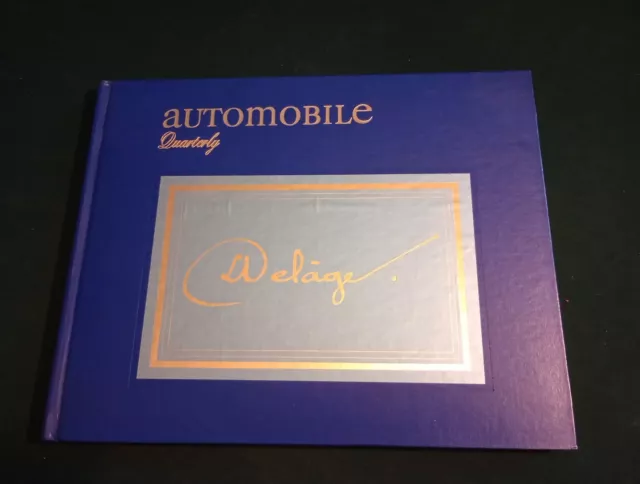 Automobile Quarterly Volume 14 No 2 Second Quarter 1976 Vintage Hardcover