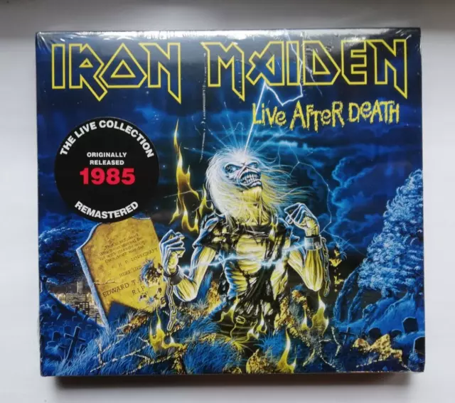 Iron Maiden – Live After Death - 2CD (0190295345051) Remastered - Digi - neu