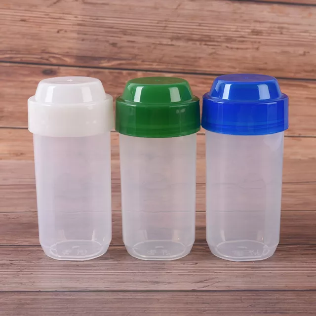 1pc plastic 250ml protein shaker water bottle sports fitness gym outdoor boR'  q