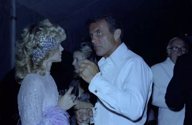 Lot of (2) 1970s ROBERT CONRAD, CONNIE STEVENS Candid Original 35mm Negatives nb