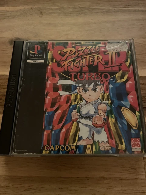 Super Puzzle Fighter II Turbo (PS1/PS2)