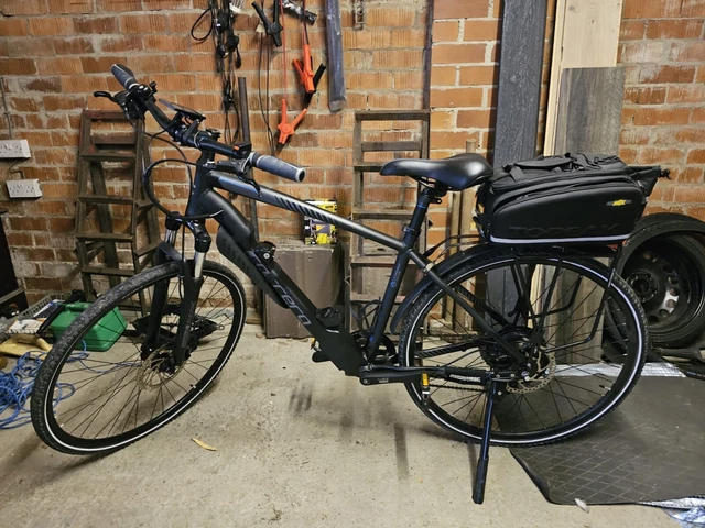 CARRERA CROSSPATH ELECTRIC commuter bike 400.00 PicClick UK