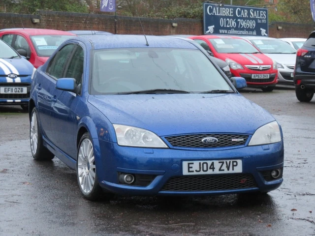 2004 FORD MONDEO 3.0 V6 ST220 5dr [6] Performance Blue *FSH, ULEZ* £ ...