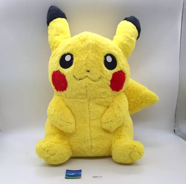 Pikachu N131 Pokemon Pokemon Center 2018 Flauschige lebensgroße Plüschpuppe...