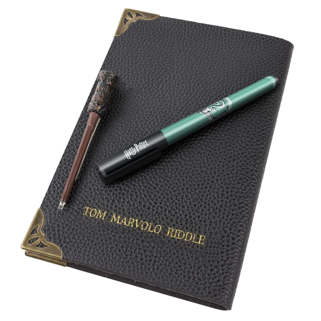 WOW! STUFF Collection Harry Potter Tom Riddle's Diary Notebook, Slytherin House