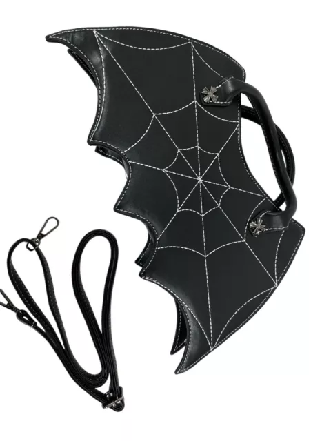 3 Pack Goth Emo Vampire Witch Skull Spider Bat Wings Underwear Thong Panties  Set
