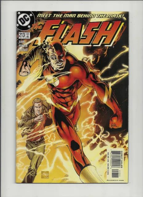 Flash  #213  NM   Vol 2