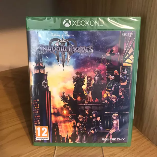 Kingdom Hearts III 3 Xbox One Game - New and Sealed