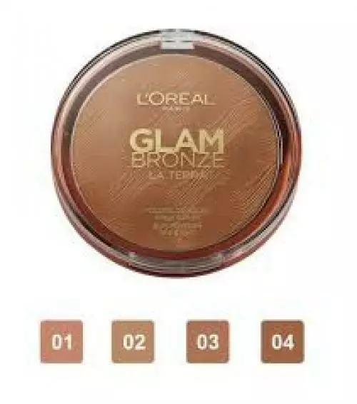 Loreal Poudre Glam Bronze Numero 04 Soleil Universel