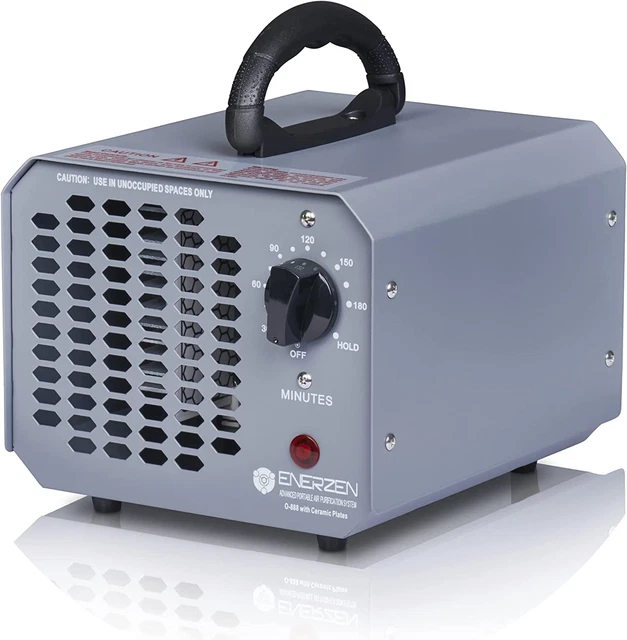 Industrial Ozone Generator 20,000 mg/h - O3 Machine Air Ionizer Odor Remover USA