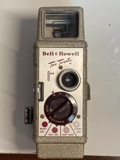 Bell & Howell camera 8mm Two Twenty - for parts - pour pièces - defekt